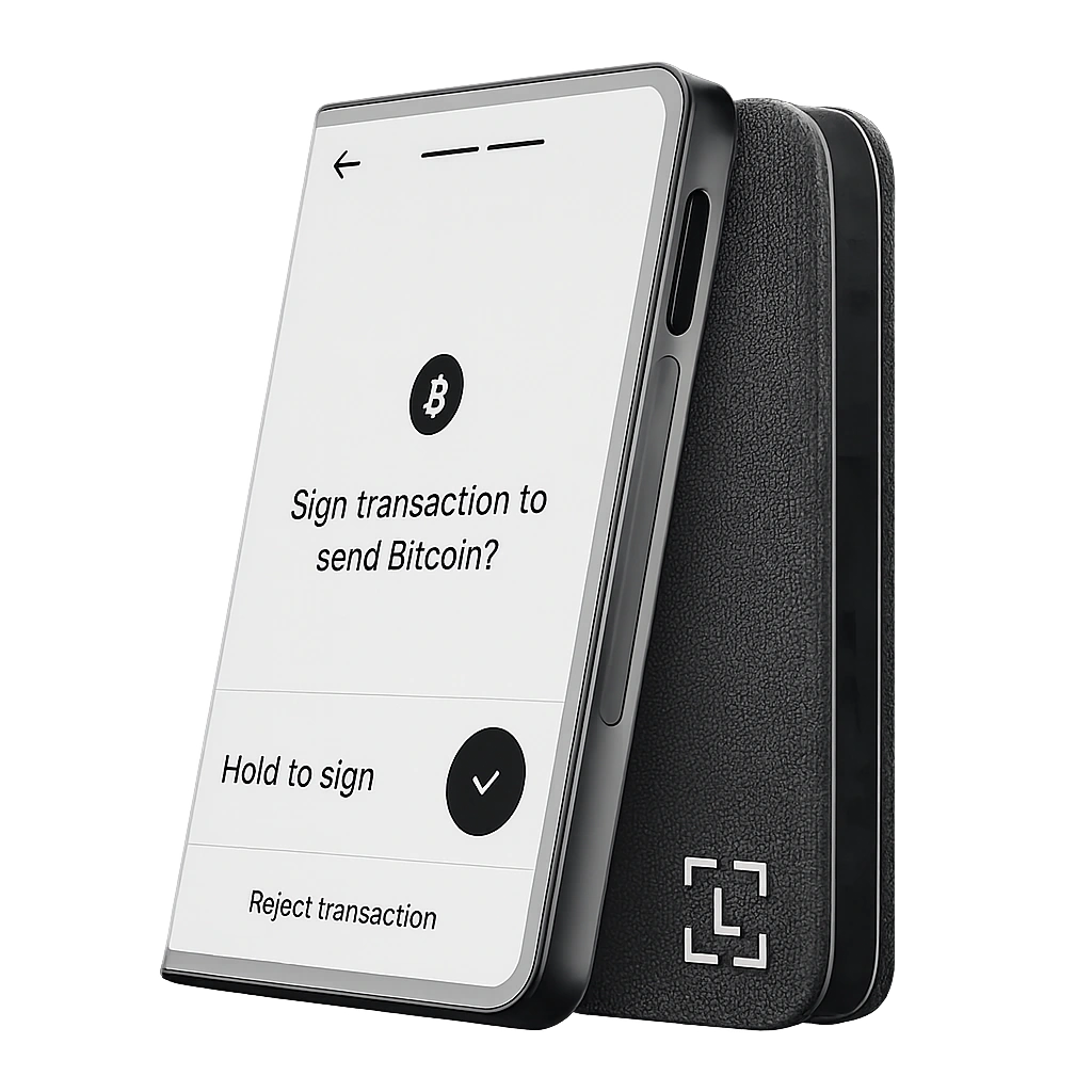 Ledger Stax 产品图片