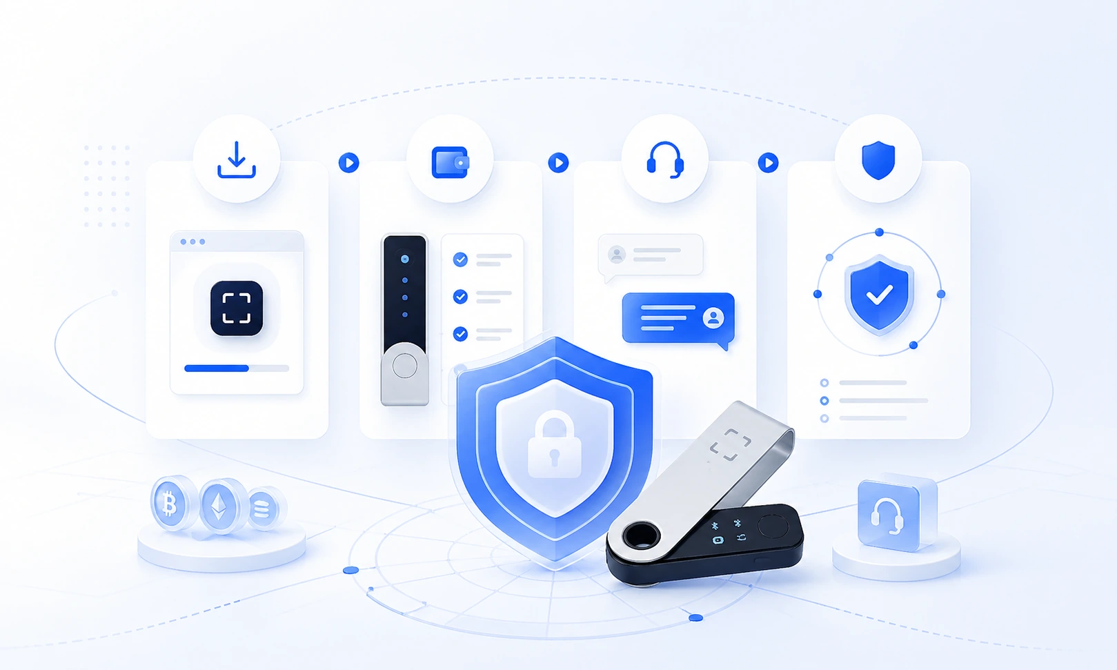 Ledger 售后支持展示图